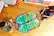 Alt View 19. Hot Wheels - Rocket League Hot Wheels RC Rivals Set - Blue/Yellow/Green.