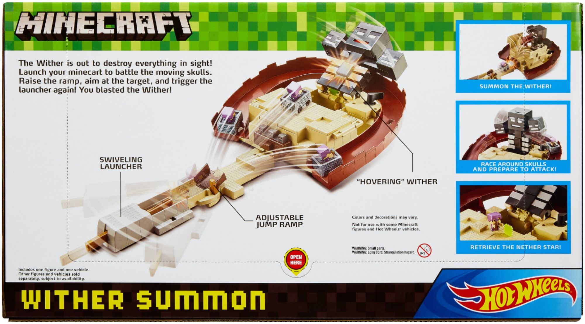 minecraft wither summon hot wheels