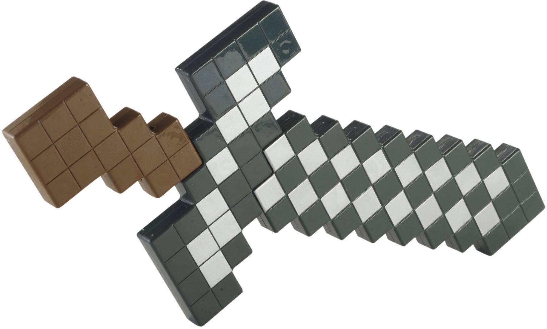 ​Minecraft Role-Play Accessory Collection, Child-Sized Sword or Pickaxe,  Collectible Gift for Video Game Fans Age 6 Years & Older