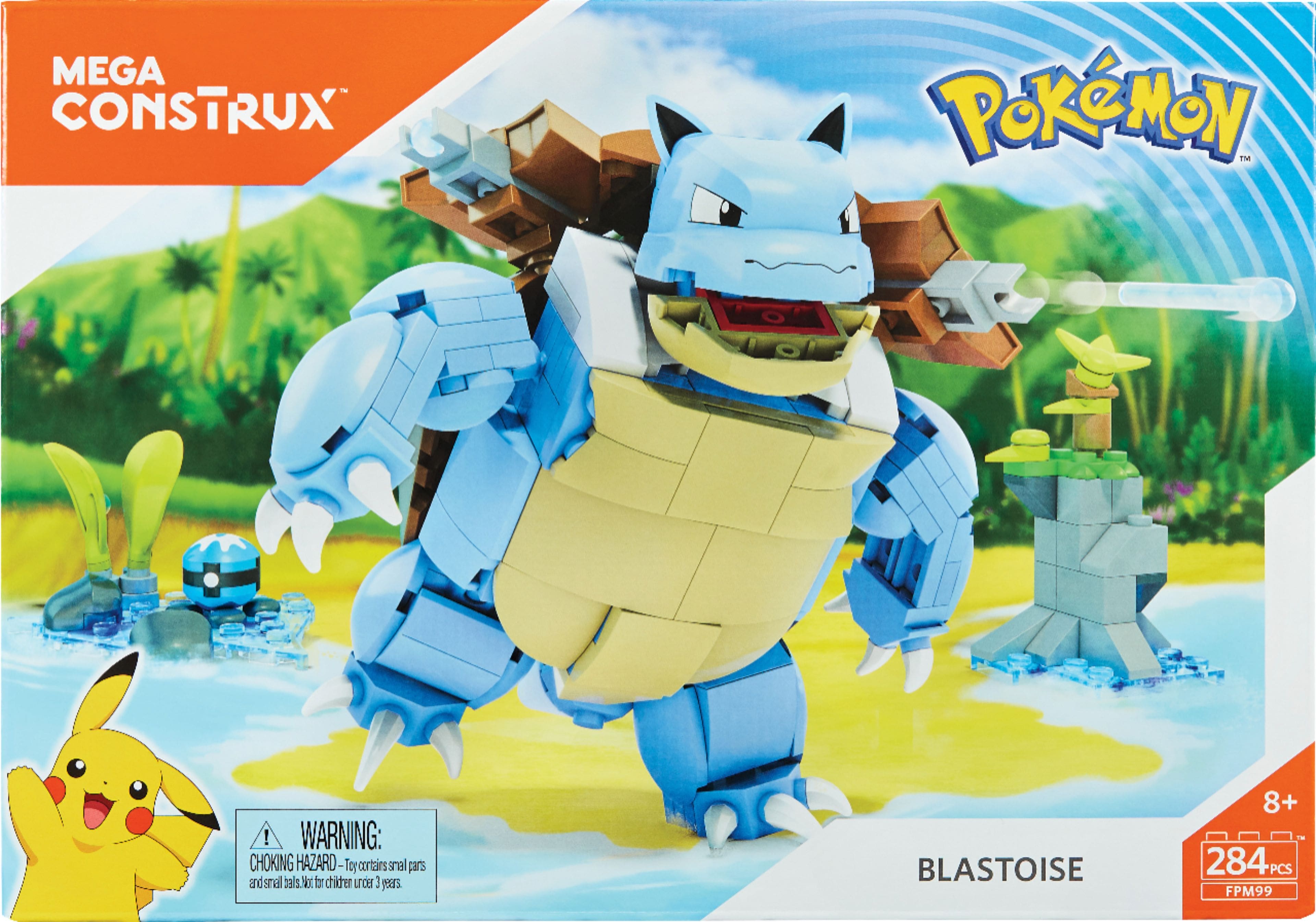 Mega Construx Pokemon Jumbo Pikachu Building Set  - Best Buy