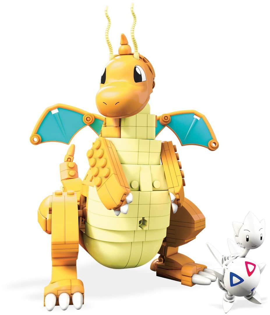 Best Buy: Mega Construx Pokemon Dragonite vs. Togetic Challenge Building Set  Multicolor FVK75