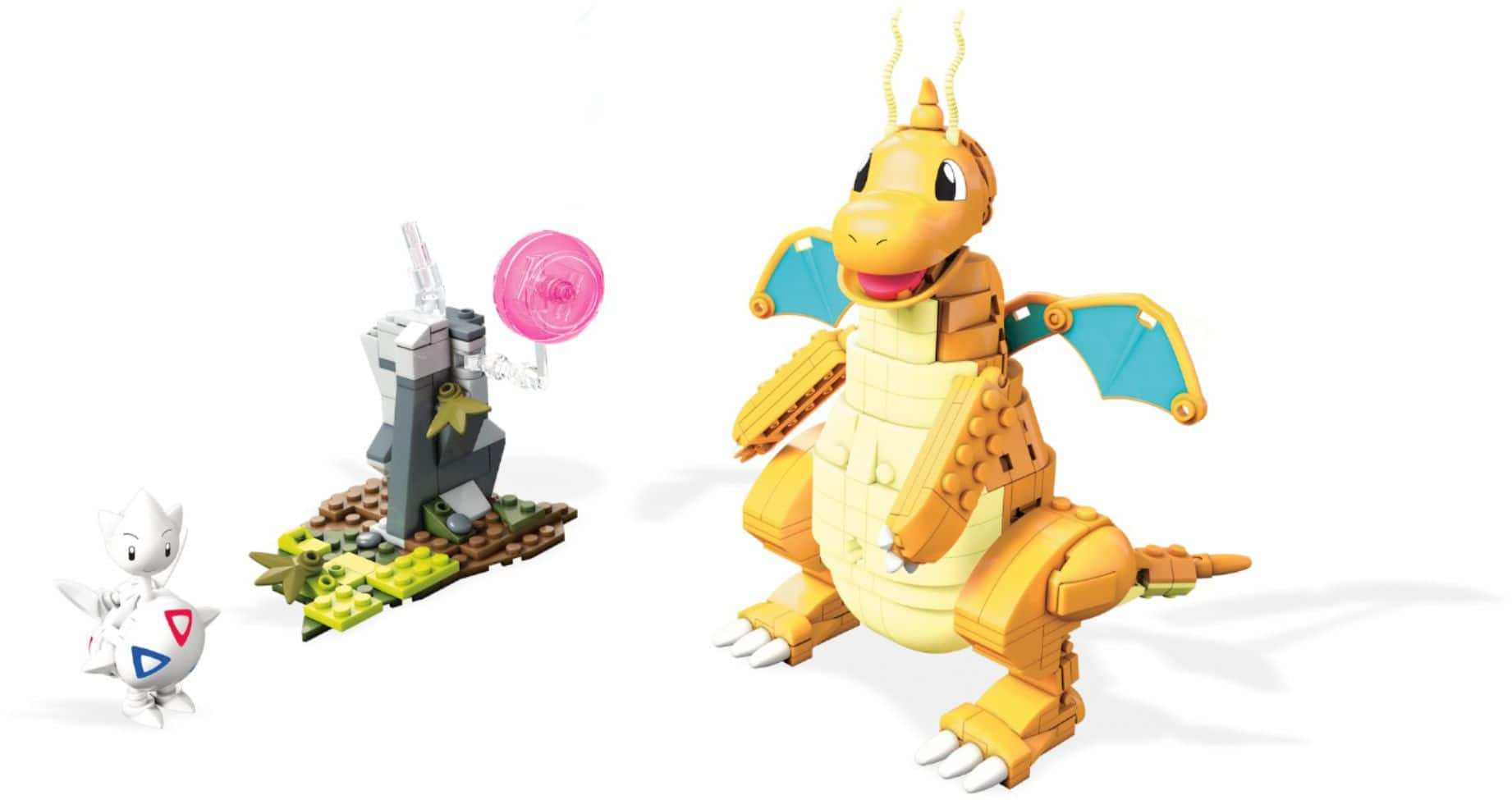 Mega Construx Pokemon Dragonite Builiding Toy Set HKT25 - Best Buy