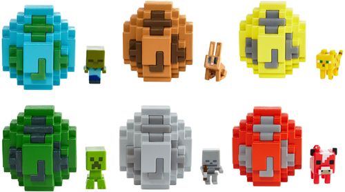 Fill your Easter basket with favorites from Mattels Minecraft