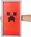 Alt View 15. Minecraft - Basic Shield - Brown / Gray / Red.