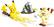 Alt View 12. Mega Construx - Pokemon Pikachu & Meowth Showdown Building Set - Multicolor.