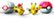 Alt View Zoom 11. Mega Construx - Pokemon Holiday Poké Balls Building Set - Styles May Vary - Multicolor.