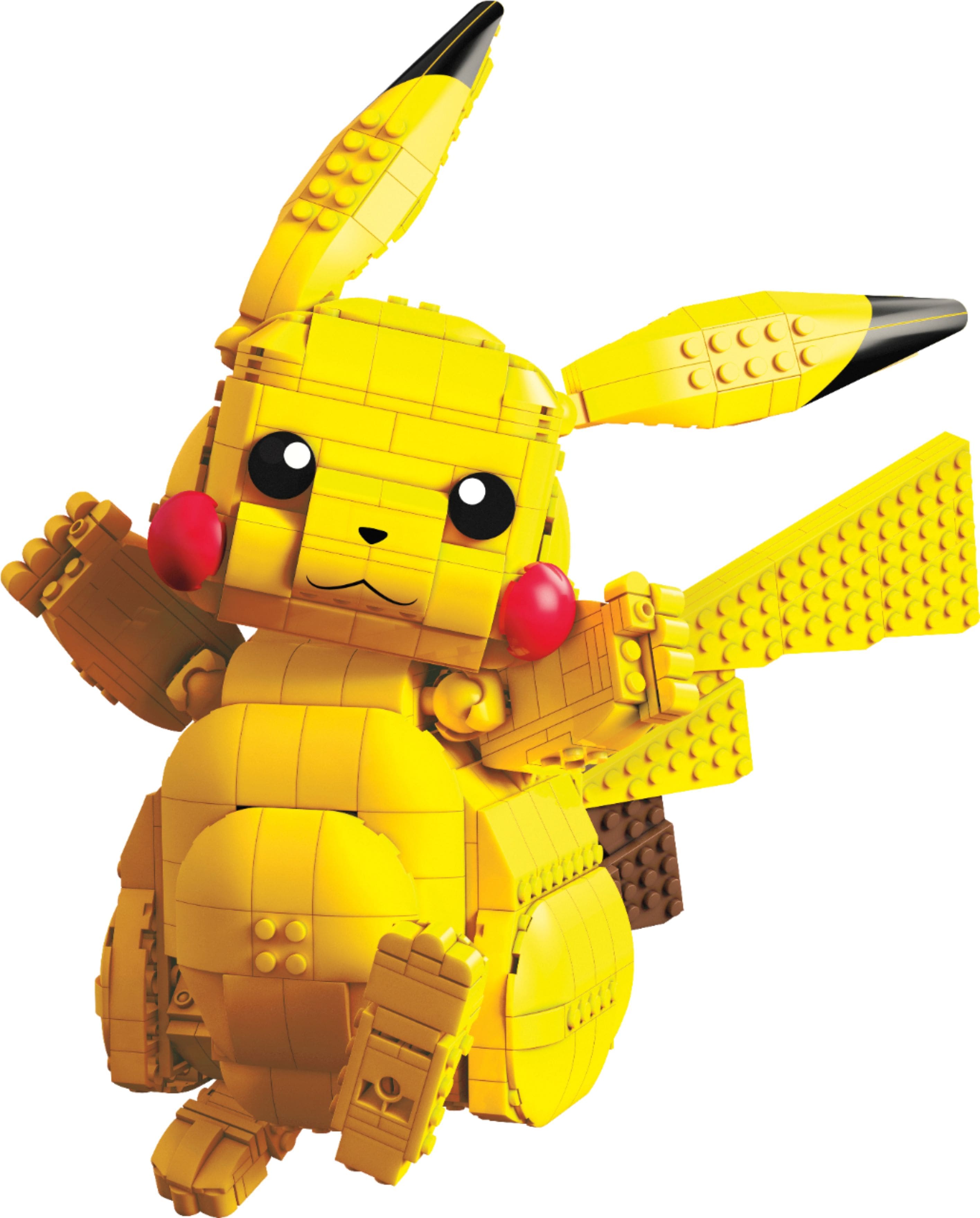 Mega Construx Pokemon Jumbo Pikachu Building Set  - Best Buy