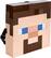 Front. Minecraft - Mob Mask.