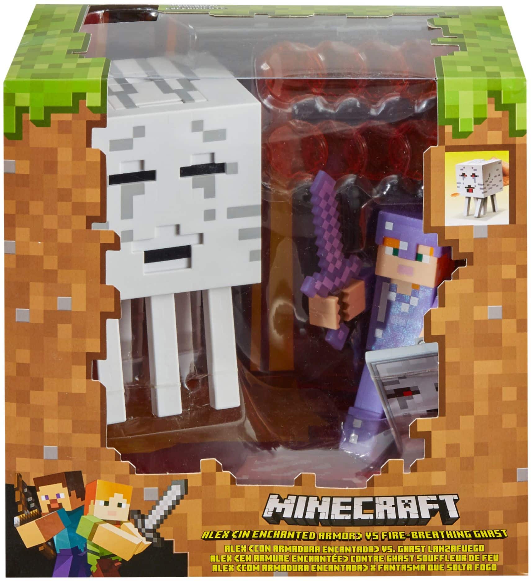 Alt View 16. Minecraft - Battle In A Box - Styles May Vary.