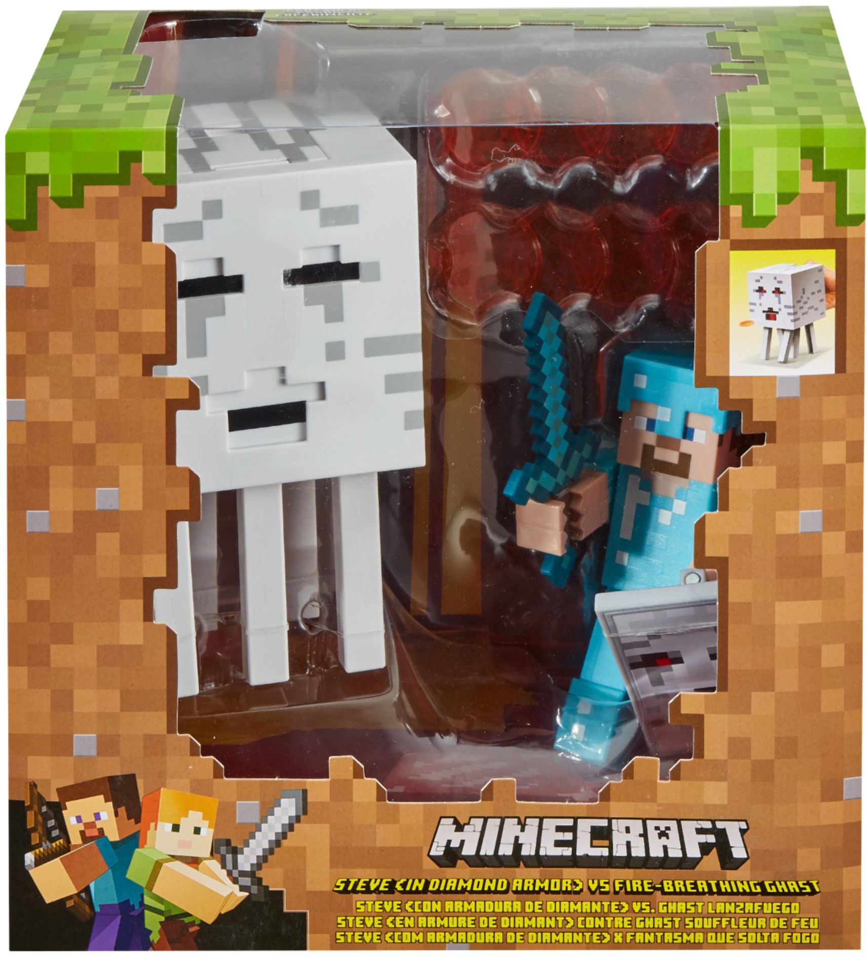 Left View: Minecraft - Battle In A Box - Styles May Vary