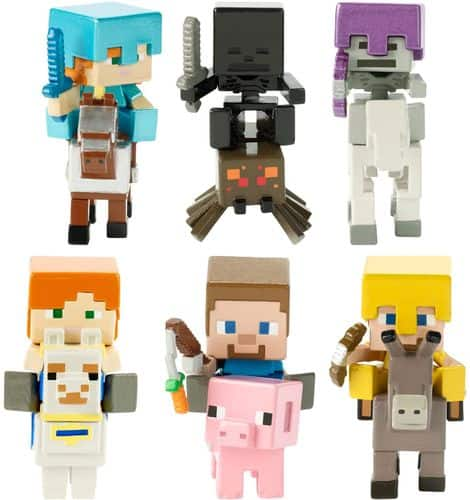 Minecraft Deluxe Mini Figure Rider Fvh08 - Best Buy