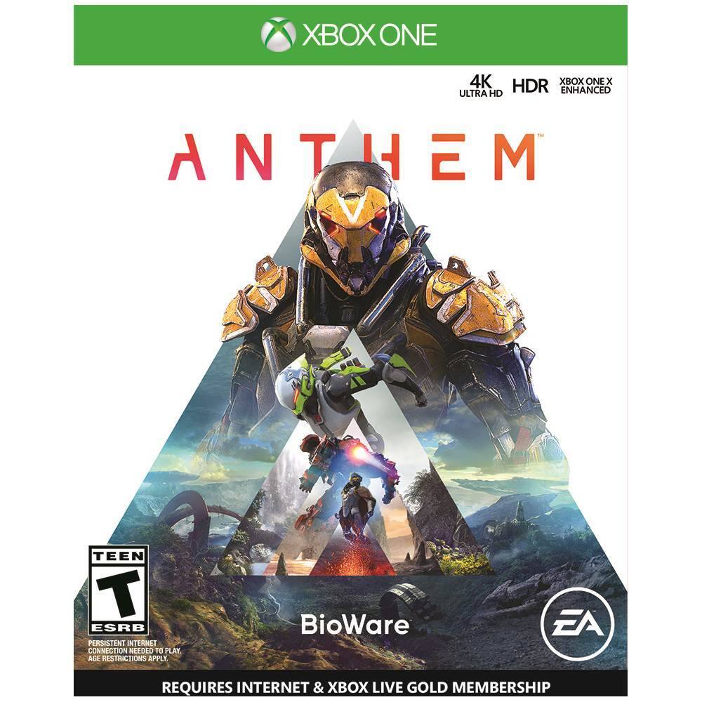 Front. Electronic Arts - Anthem.