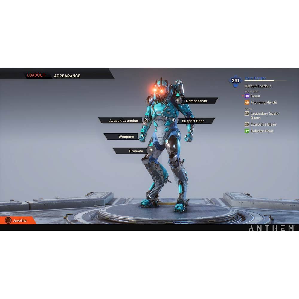 Alt View 17. Electronic Arts - Anthem.