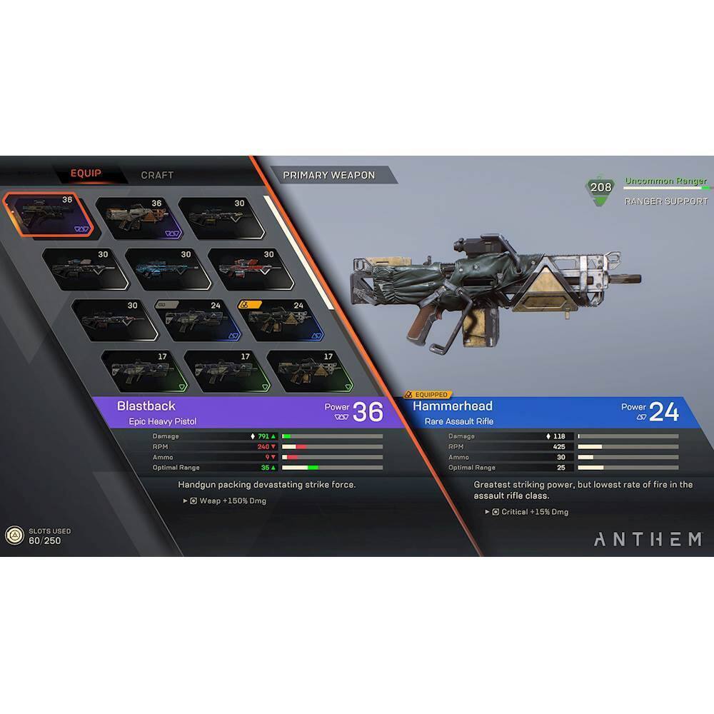 Alt View 18. Electronic Arts - Anthem.