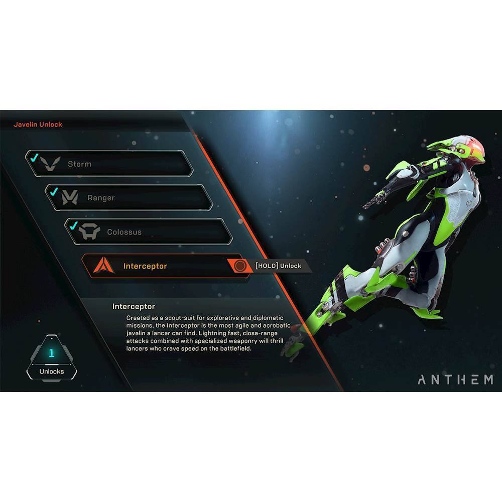 Alt View 20. Electronic Arts - Anthem.