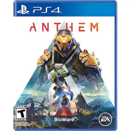 Front. Electronic Arts - Anthem. - T (Teen 13+)