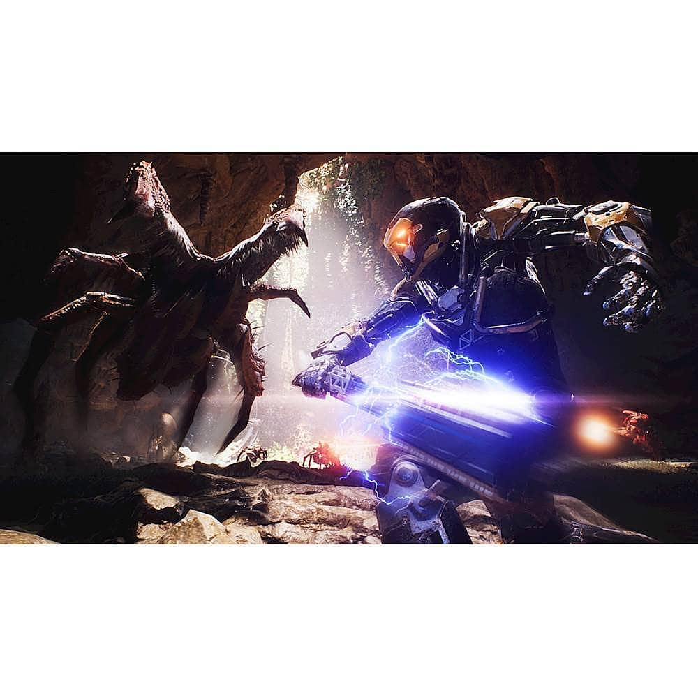 Anthem pre hot sale order ps4