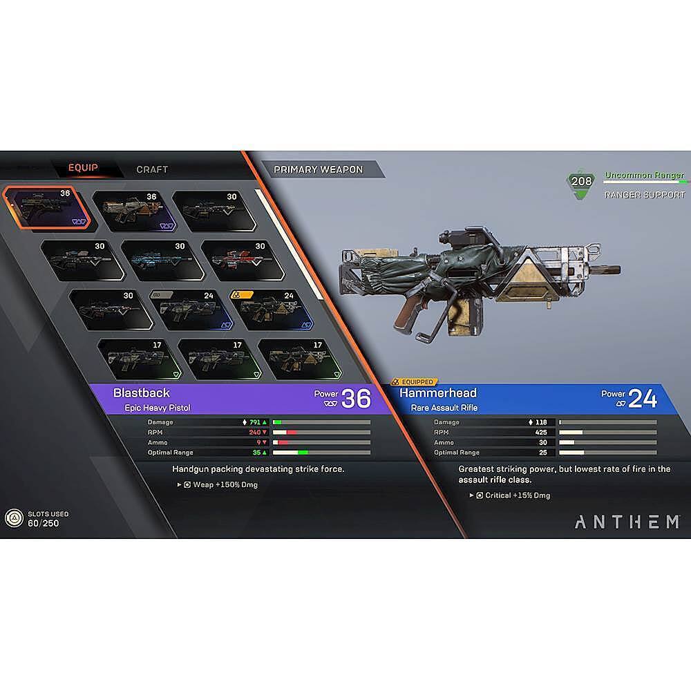 Alt View 18. Electronic Arts - Anthem.