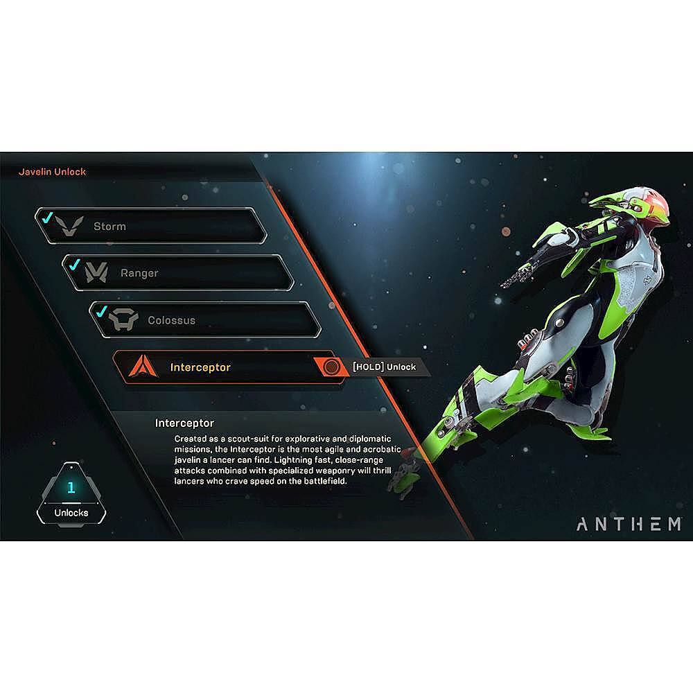 Alt View 20. Electronic Arts - Anthem.