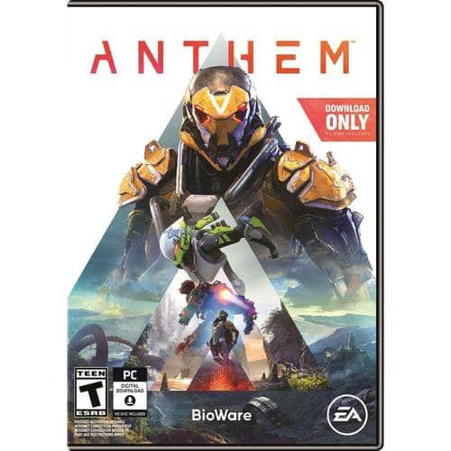 Anthem, Electronic Arts, PC, 014633369939