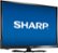 Angle Zoom. Sharp - 24" Class LED HD Smart Roku TV.