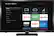 Front. Sharp - 24" Class LED HD Smart Roku TV - Black.