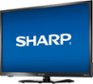 Sharp - 24" Class - LED - 720p - Smart - HDTV Roku TV - Left_Zoom