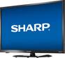 Sharp - 24" Class - LED - 720p - Smart - HDTV Roku TV - Left_Zoom