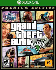 Front. Rockstar Games - Grand Theft Auto V.