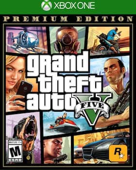 Juego PlayStation 4 Grand Theft Auto V Premium Edition