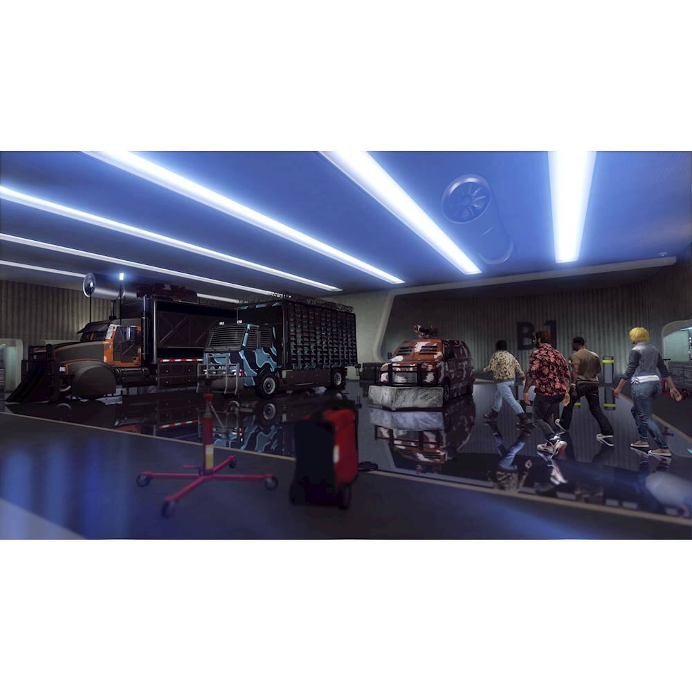 Alt View 11. Rockstar Games - Grand Theft Auto V.