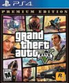 Front Zoom. Grand Theft Auto V Premium Edition - PlayStation 4, PlayStation 5.