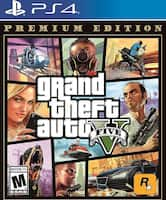 Grand Theft Auto V Premium Edition - PlayStation 4, PlayStation 5 - Front_Zoom