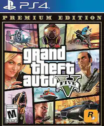 Grand Theft Auto V Premium Edition - PlayStation 5, PlayStation 4 - Front_Zoom