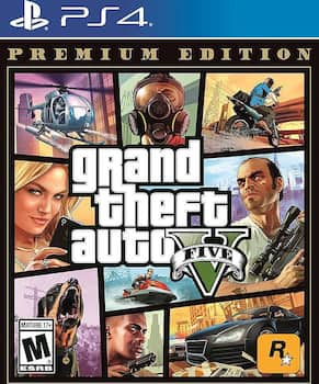 Grand Theft Auto V - Game For PC