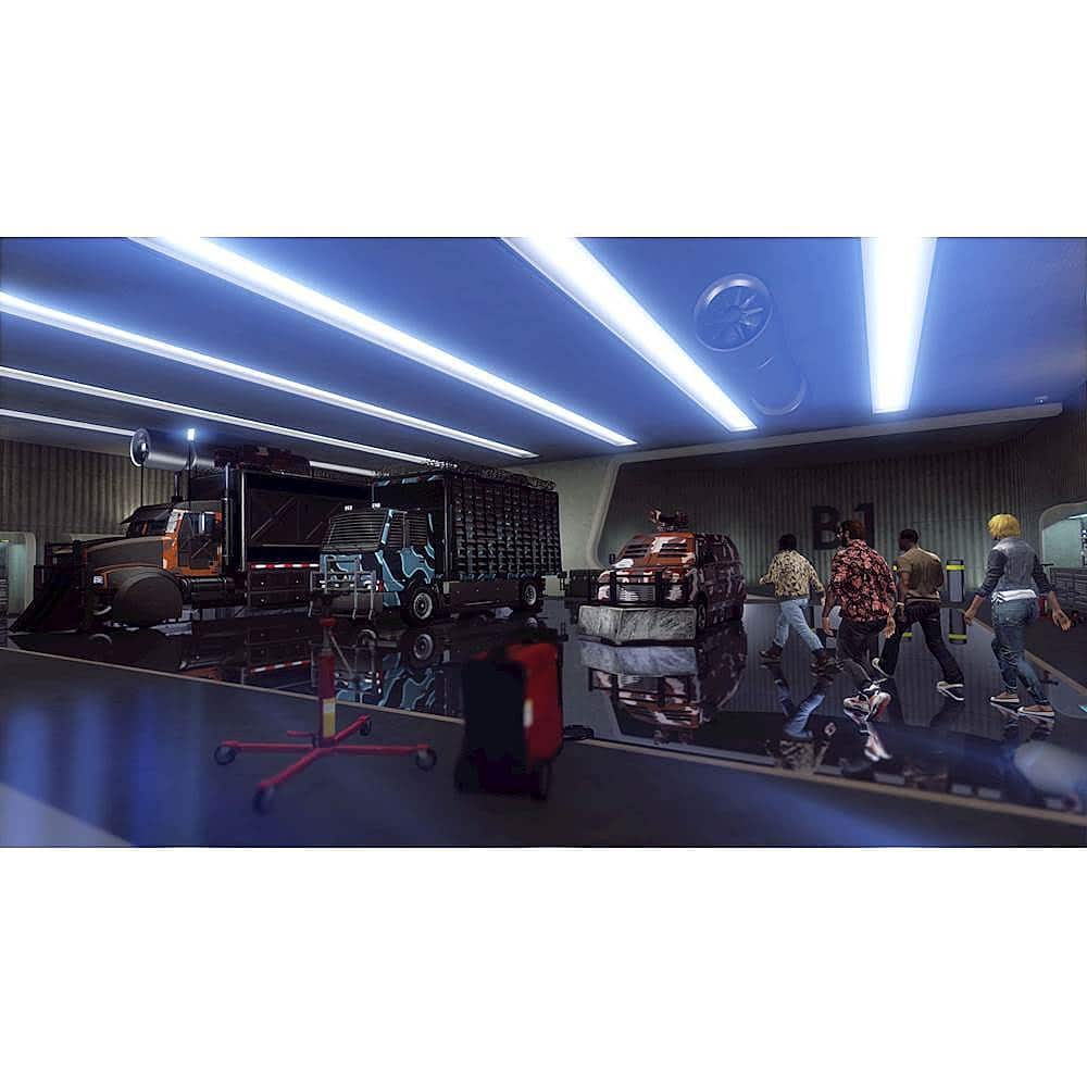 Alt View 11. Rockstar Games - Grand Theft Auto V.