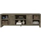 Front. Legends Furniture - TV Cabinet for Most TVs Up to 75" - Barnwood.