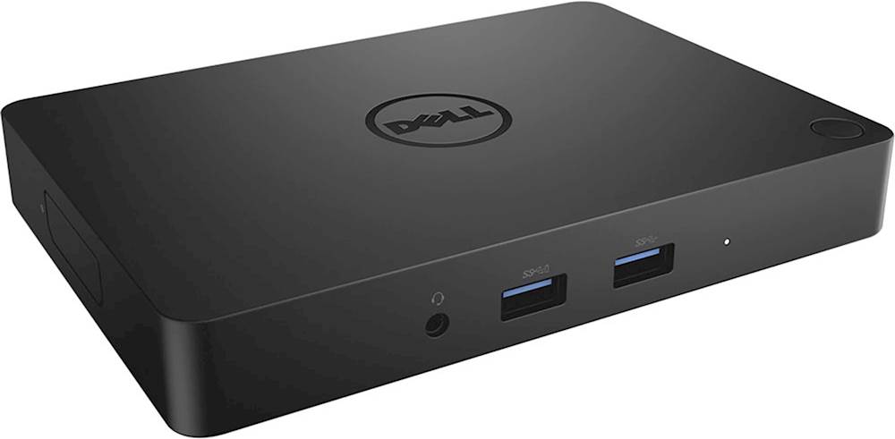 Best Buy: Dell USB Type-C Docking Station Black DELL DOCK-130W