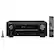 Front. Denon - IN-Command Series 7.2-Ch. With HEOS HDR Compatible A/V Home Theater Receiver - Black.