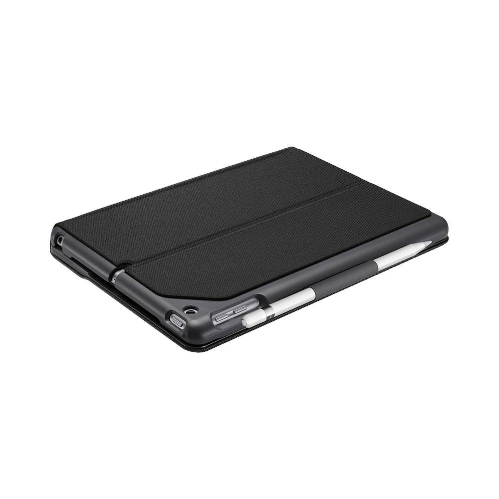 Logitech Slim Folio Keyboard Folio Case for Apple® iPad 5th/6th Generation 920-009017 - Best Buy