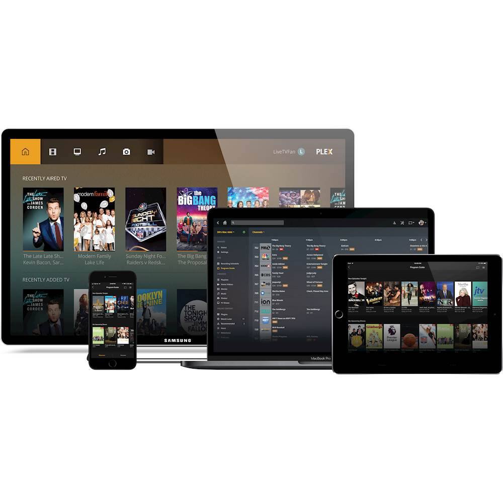 Alt View 13. Plex - 6-Months Plex Live TV and DVR Software Access Subscription.