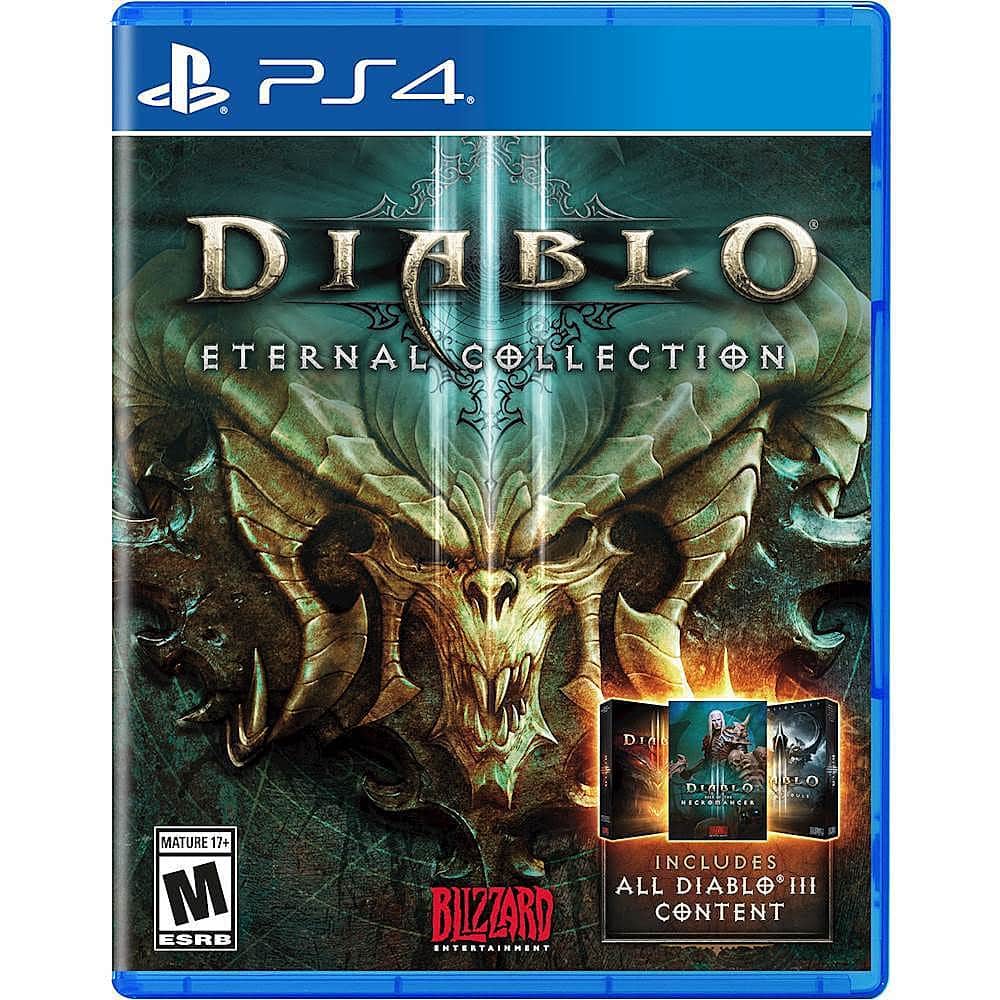 Front. Activision - Diablo III: Eternal Collection.