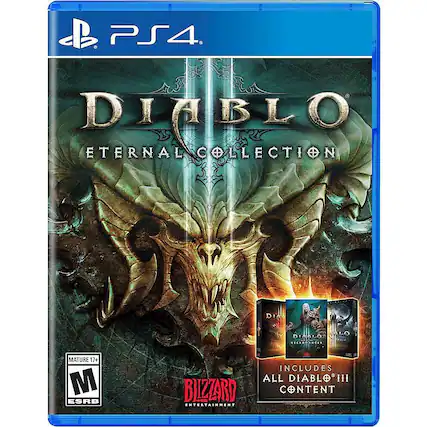 Front. Activision - Diablo III: Eternal Collection. - M (Mature 17+)