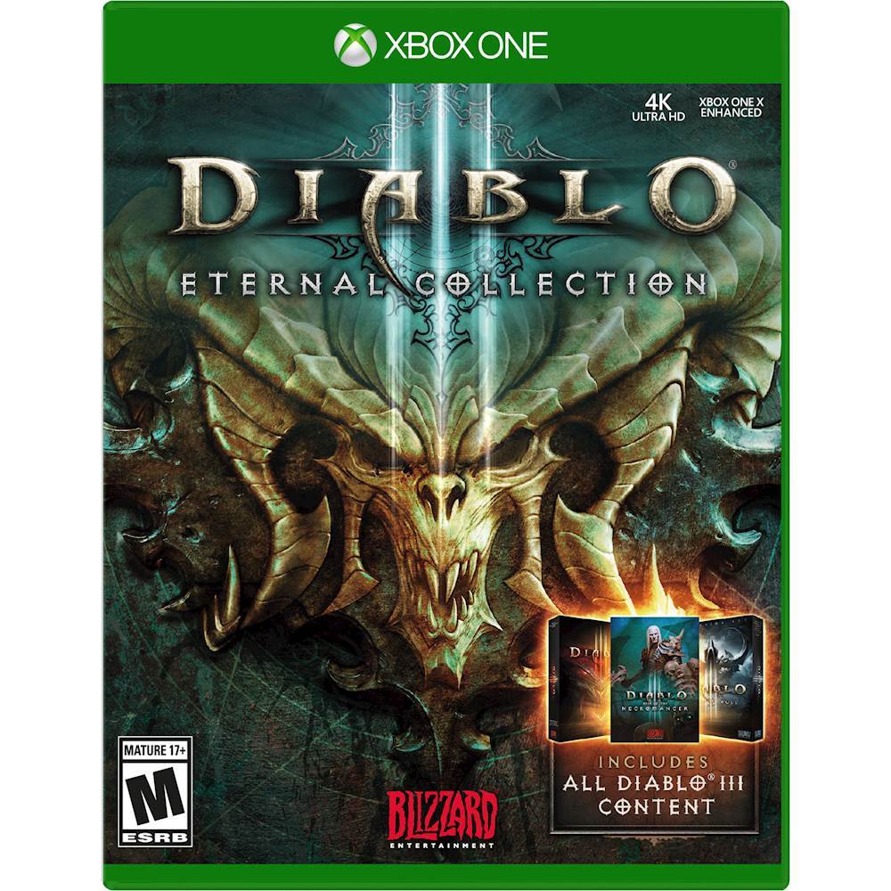 Diablo Iii Eternal Collection Standard Edition Xbox One 88218 Best Buy