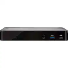 Front. Kensington - USB-C and USB 3.0 Universal Docking Station.