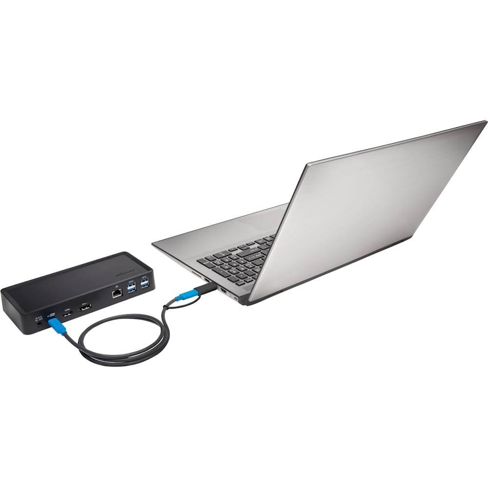 Alt View 18. Kensington - USB-C and USB 3.0 Universal Docking Station.