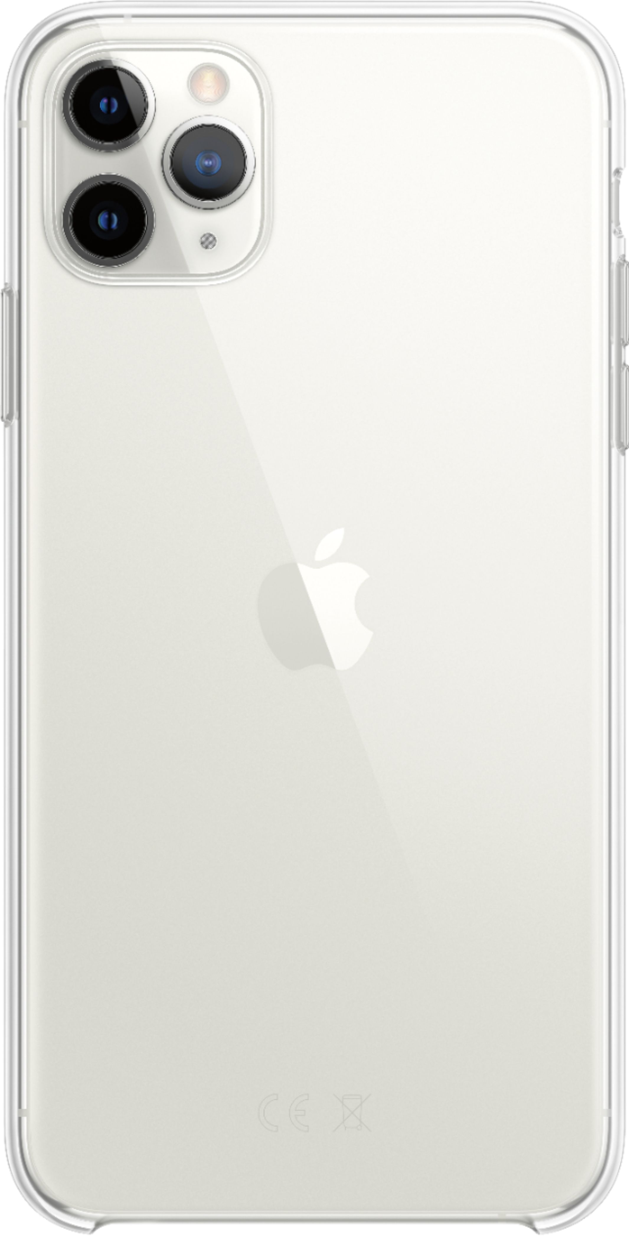 Apple Iphone 11 Pro Max Clear Case Mx0h2zm A Best Buy