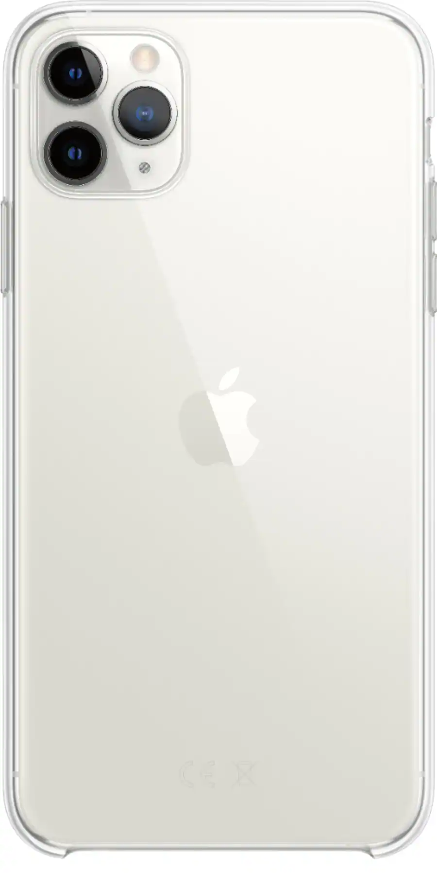 Apple iPhone 11 Pro Max Clear Case MX0H2ZM/A Best Buy