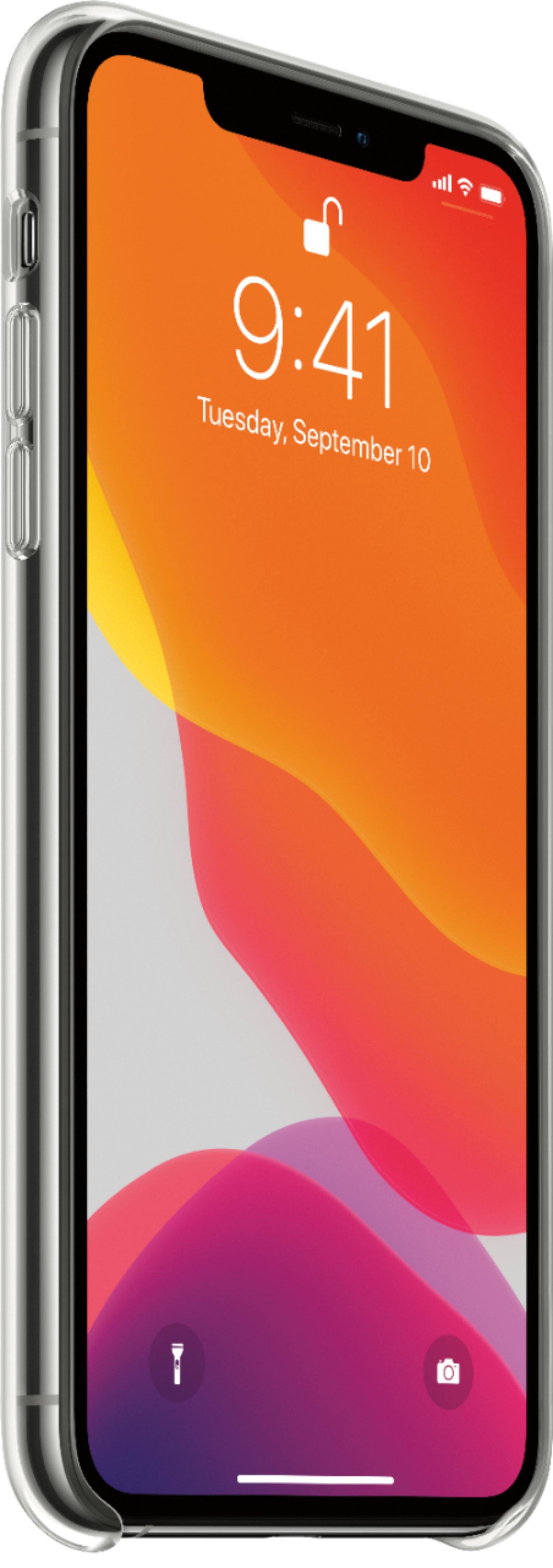 Alt View 14. Apple - iPhone 11 Pro Max Clear Case.