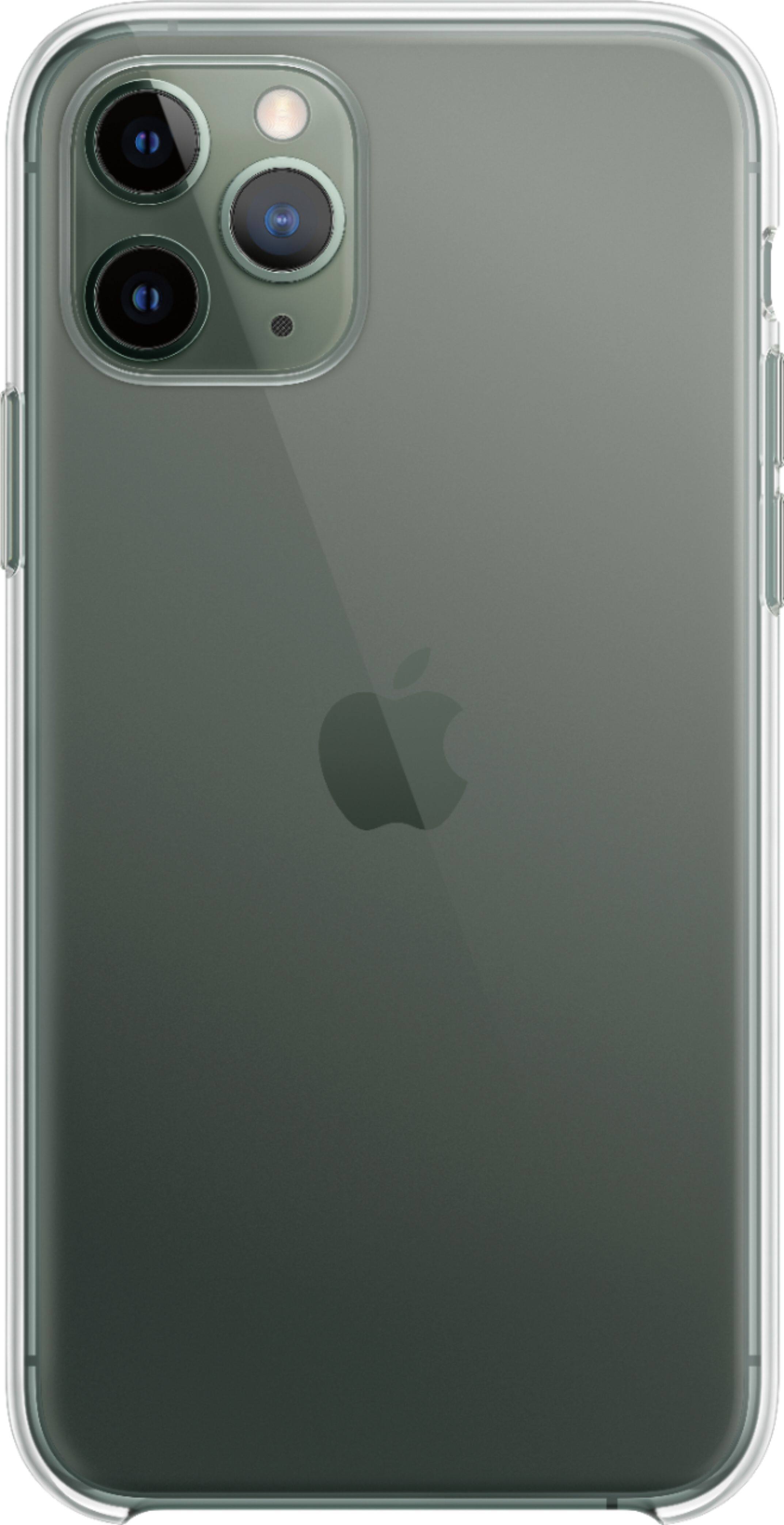 Best Buy: Apple iPhone 11 Pro Clear Case MWYK2ZM/A